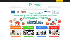 Desktop Screenshot of irseo.it